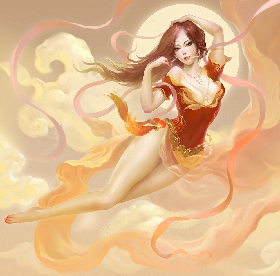 美女原画作品欣赏