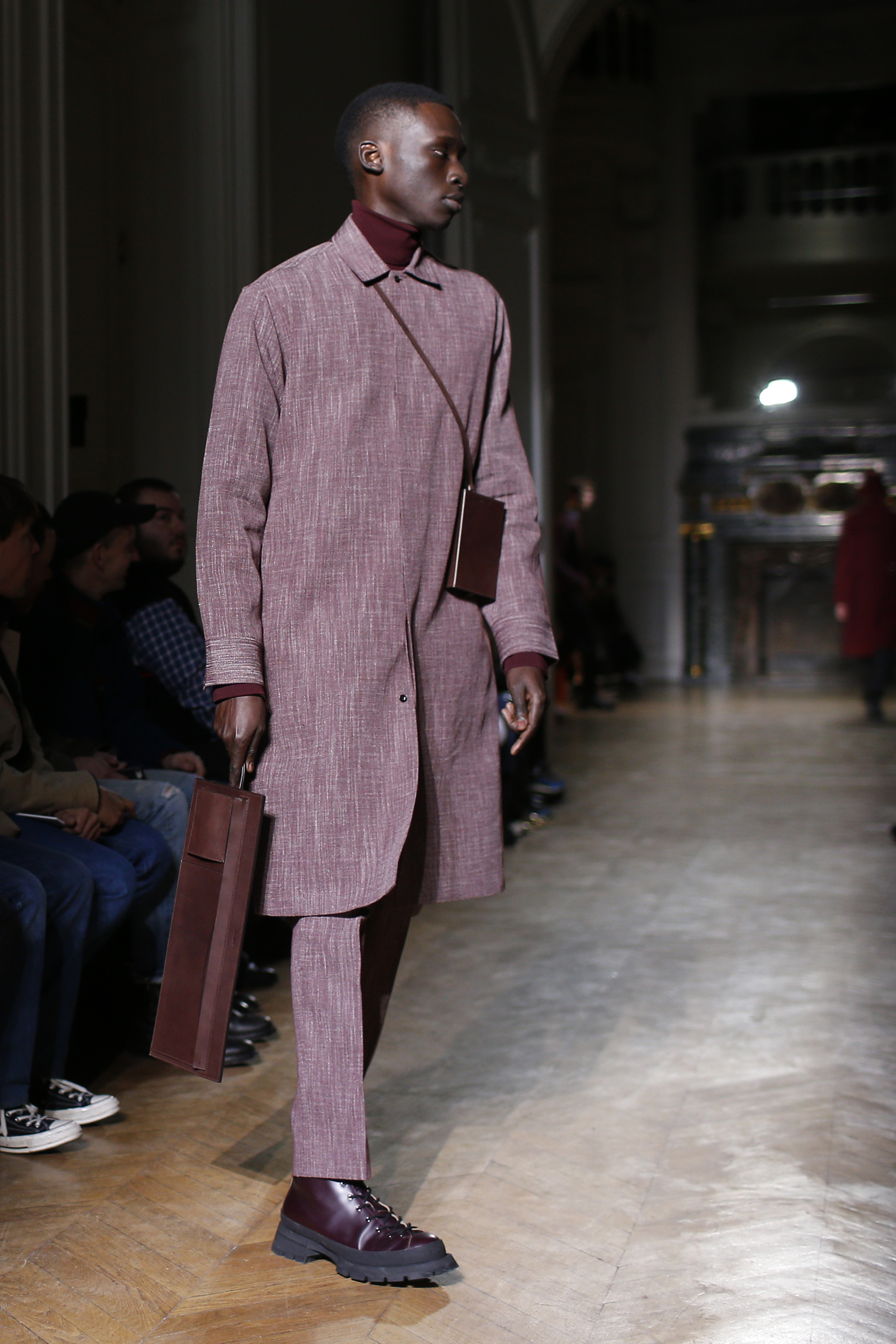 巴黎男装周——jil sander品牌时装秀(2)