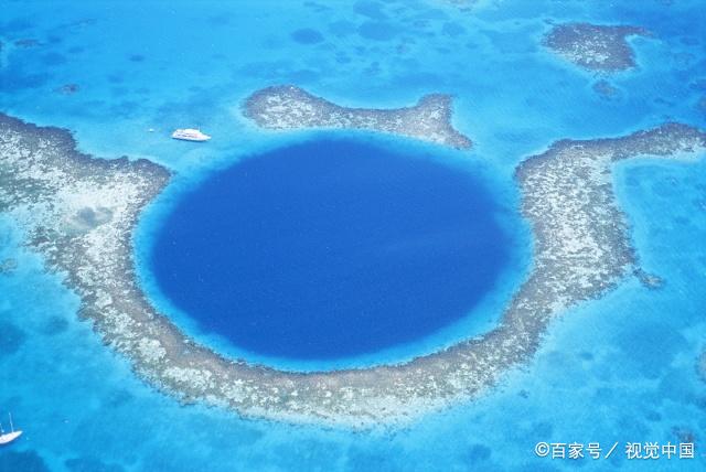 世界十大潜水宝地之一:蓝洞