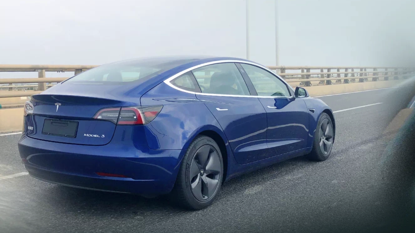 国产特斯拉model 3两个月后交付,车主可提车过年