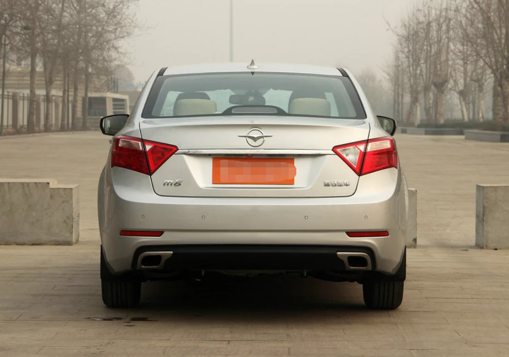 开起来耐看的海马-海马m8:阳刚中又有流线的柔美,肌肉感十足