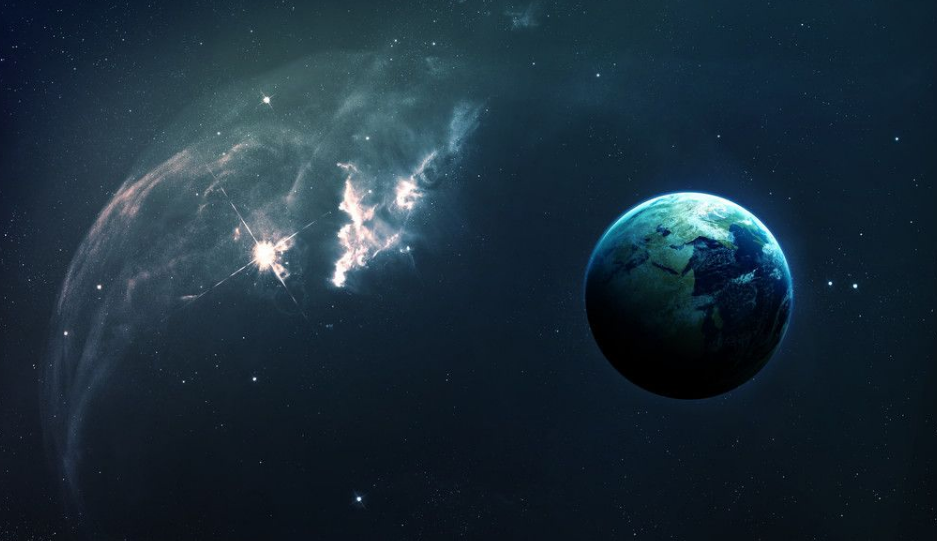 这个星球是宇宙中最美的星球,而美丽的外表内部却是一