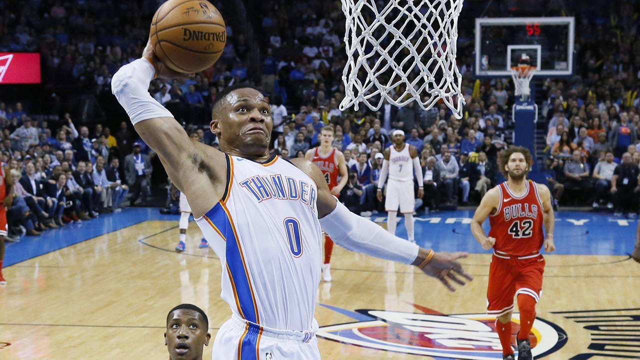 火箭威少,连续3赛季的场均三双恐难延续,篮板或是三双的阻碍