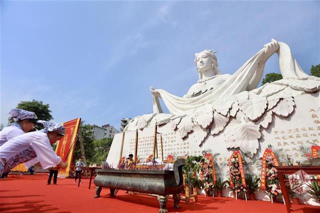 远安嫘祖文化节盛大开幕,海内外华人祭拜华夏之母