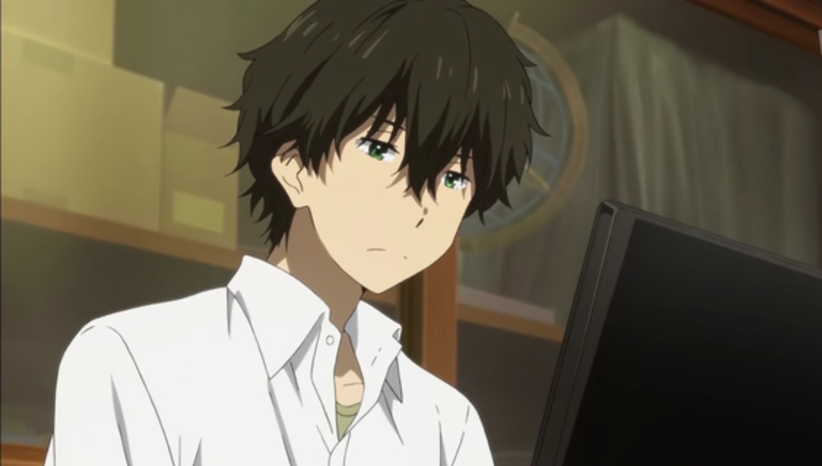 密室案件的初步破解,折木奉太郎的小错误出现