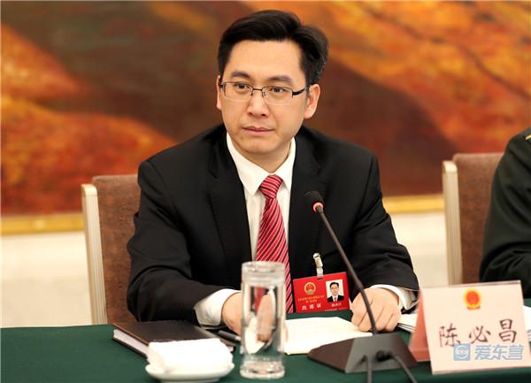 赵志远参加广饶县代表团,利津县代表团审议