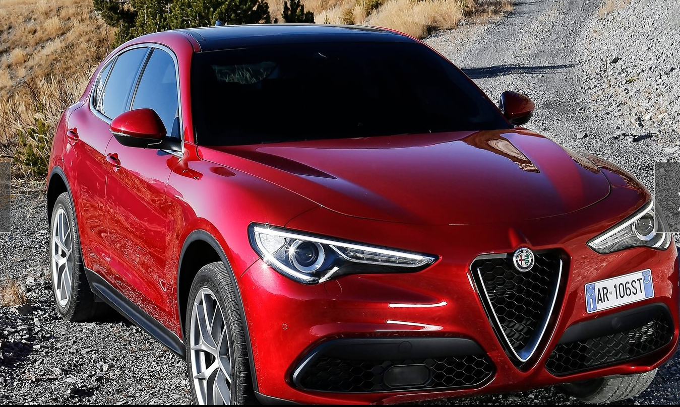 阿尔法罗密欧stelvio