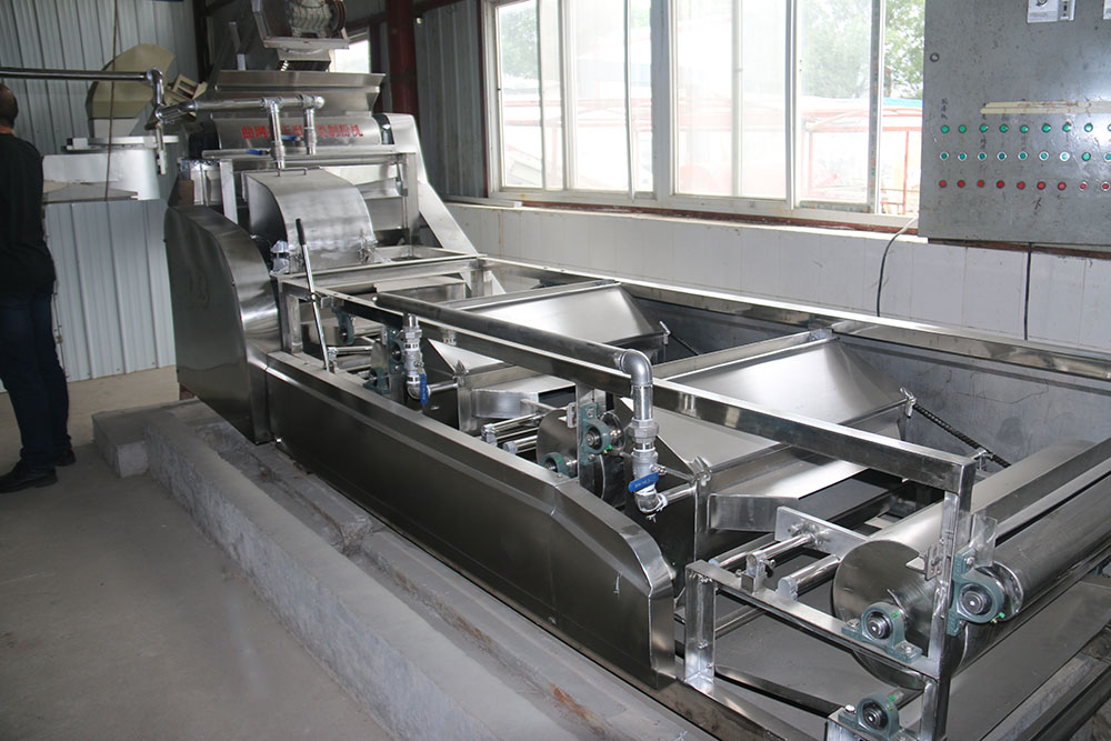 你会选购适合你的芭蕉芋淀粉加工设备吗?