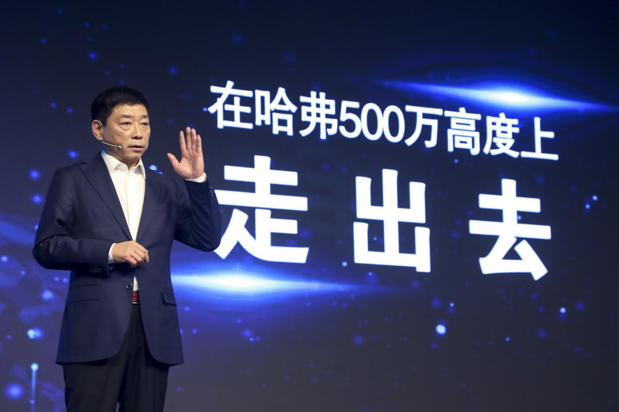 哈弗500万辆"仅是开始" 长城的野心有多大?