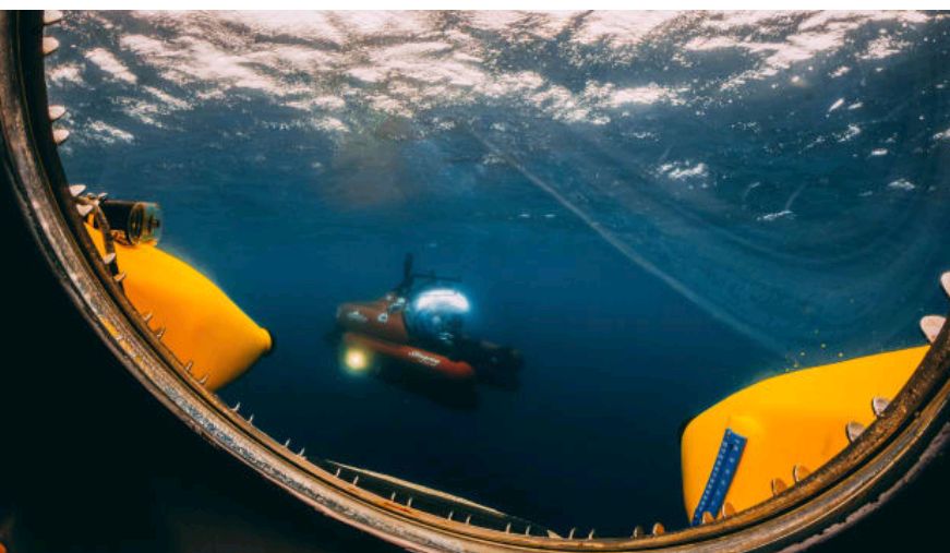 世界最大天坑,伯利兹大蓝洞的底部是什么?