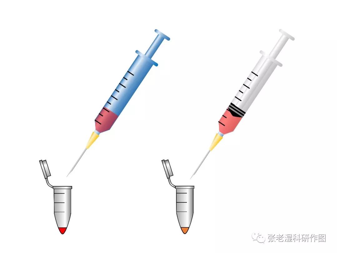 给师妹露一手:ppt绘制ep管和注射器