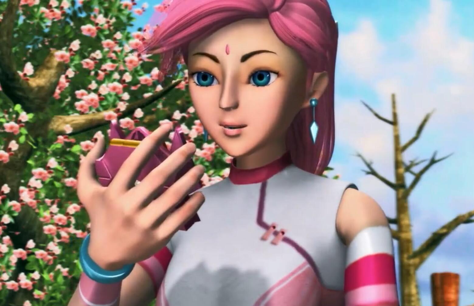 超兽武装真人版,龙莹不会领便当,雪皇与冥王或将成为最强cp