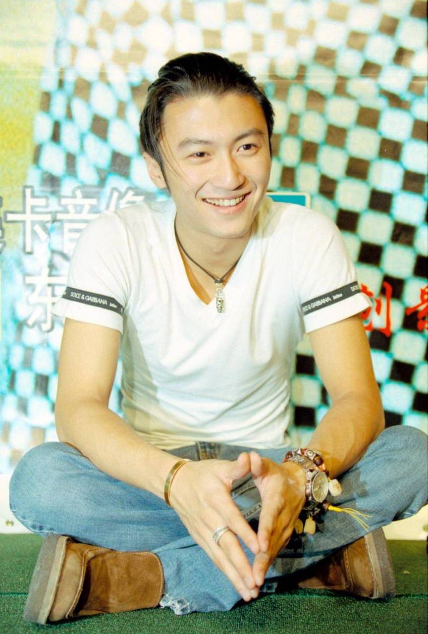 在2002年的一次车祸事件中,谢霆锋因驾驶法拉利发生事故,引起了不小的