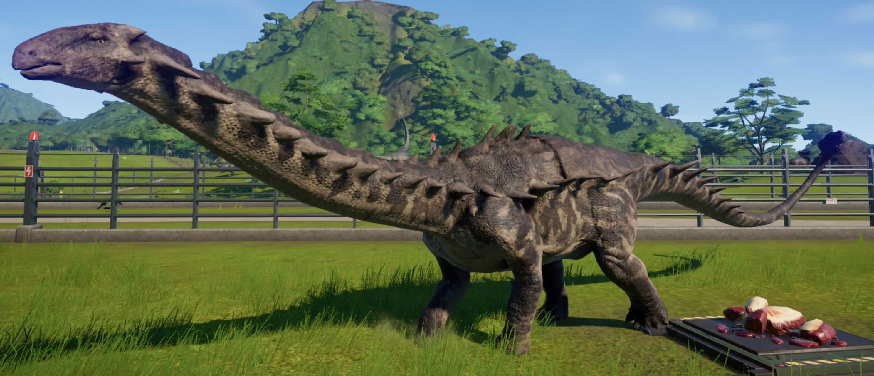 美化后的甲梁龙