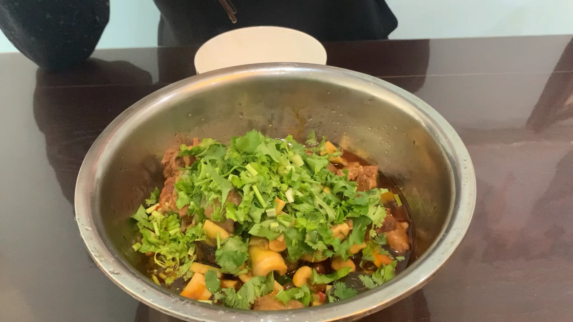 笋子烧牛肉,这样做真好吃