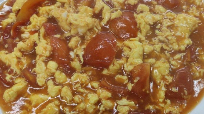 七十菜之:番茄煮蛋,新手最简单最容易上手学的一道菜