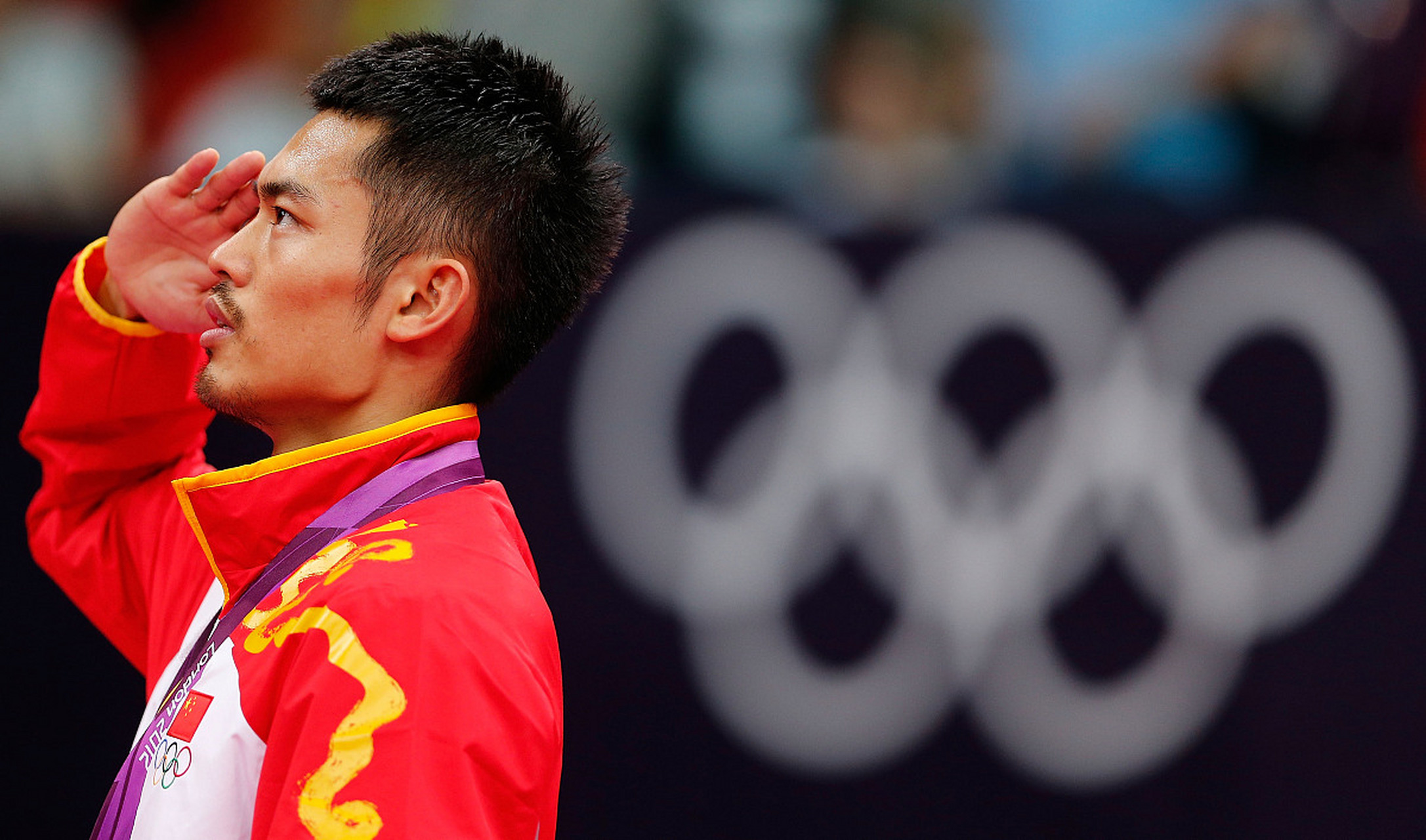 2012年8月5日伦敦奥运会,林丹成为奥运羽毛球史上男