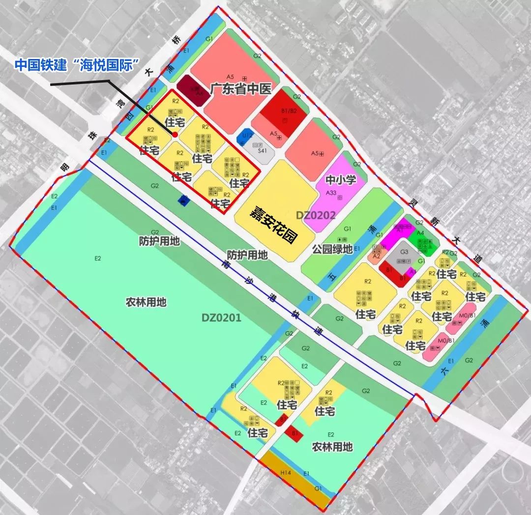 实力央企抢滩南沙万顷沙优质版块,将翘动区域内住宅高价?