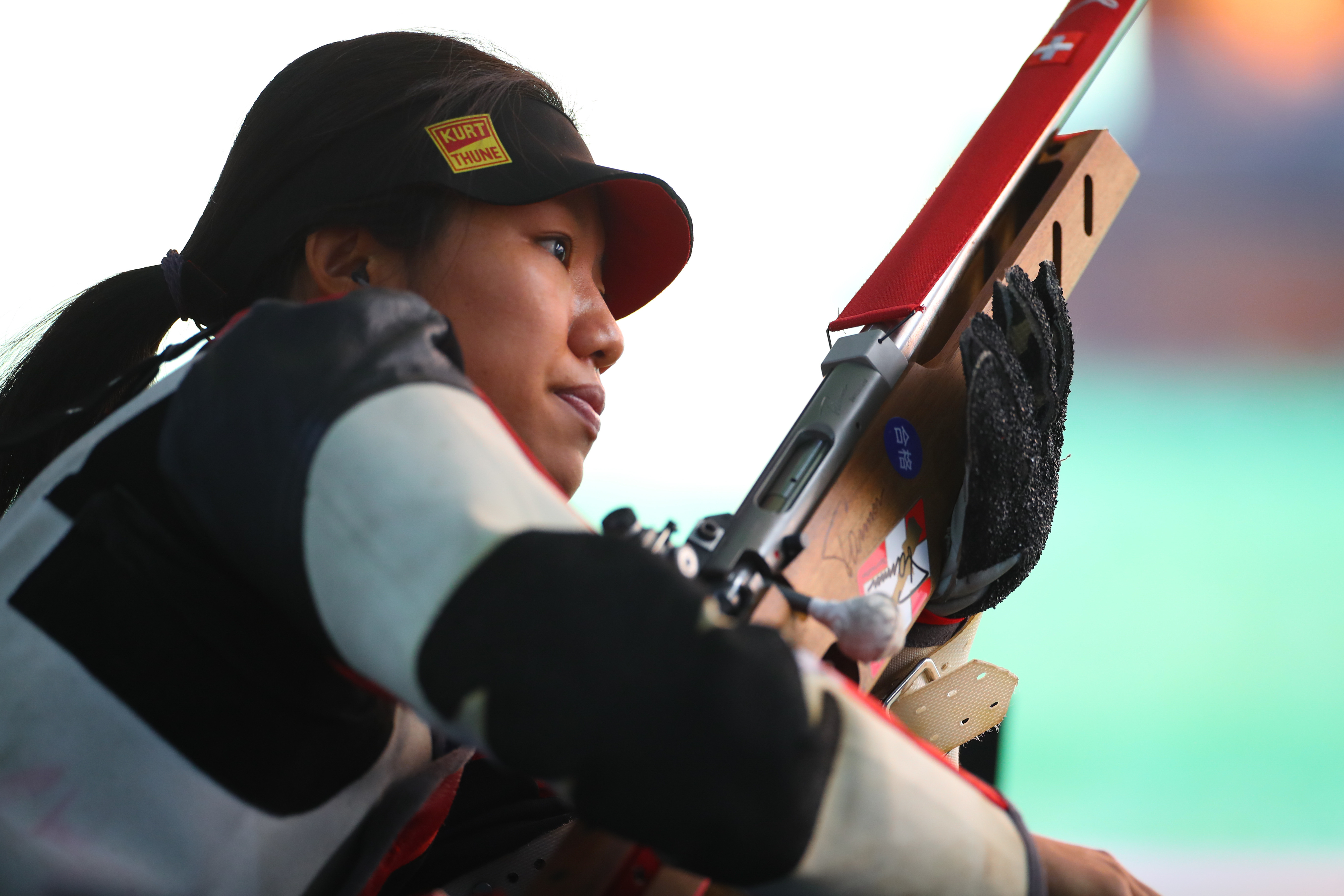 军事五项——射击项目赛况