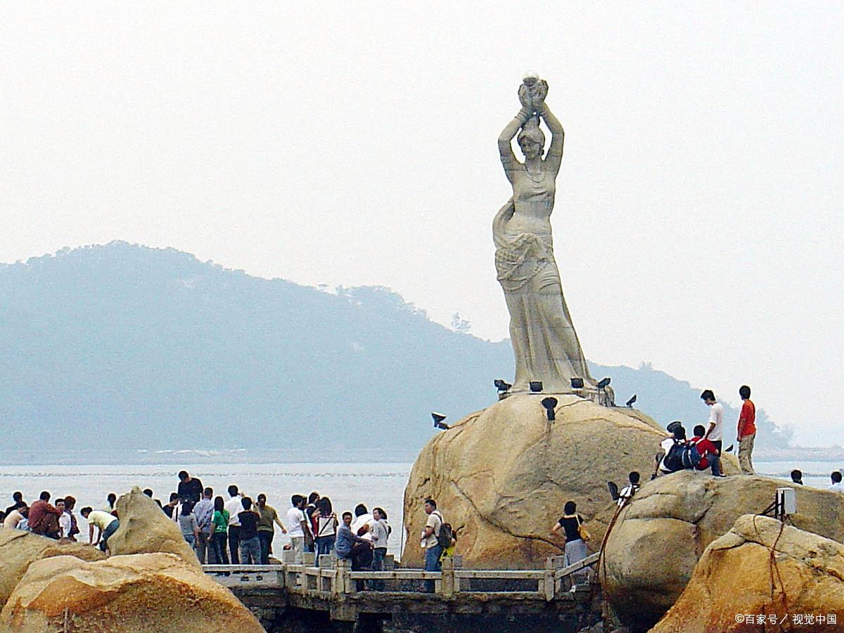 珠海澳门回归林公园