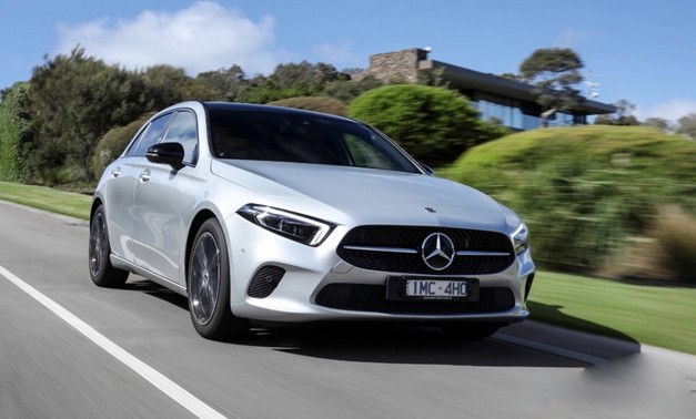 2019款奔驰a180两厢版车型澳大利亚上市 新车起售价42300美元