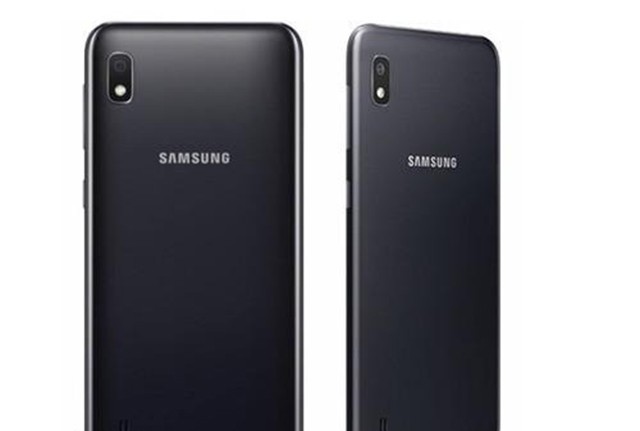 三星galaxy a10s曝光 聯發科p22 4000mah電池