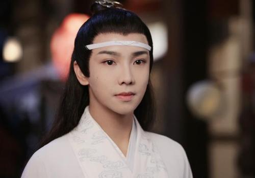 蓝思追是蓝忘机在乱葬岗带回来的孩子阿苑,他在含光君的教养下,同时