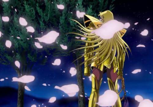 圣斗士星矢,处女座黄金圣斗士,来看看沙加从开始到后面的转变