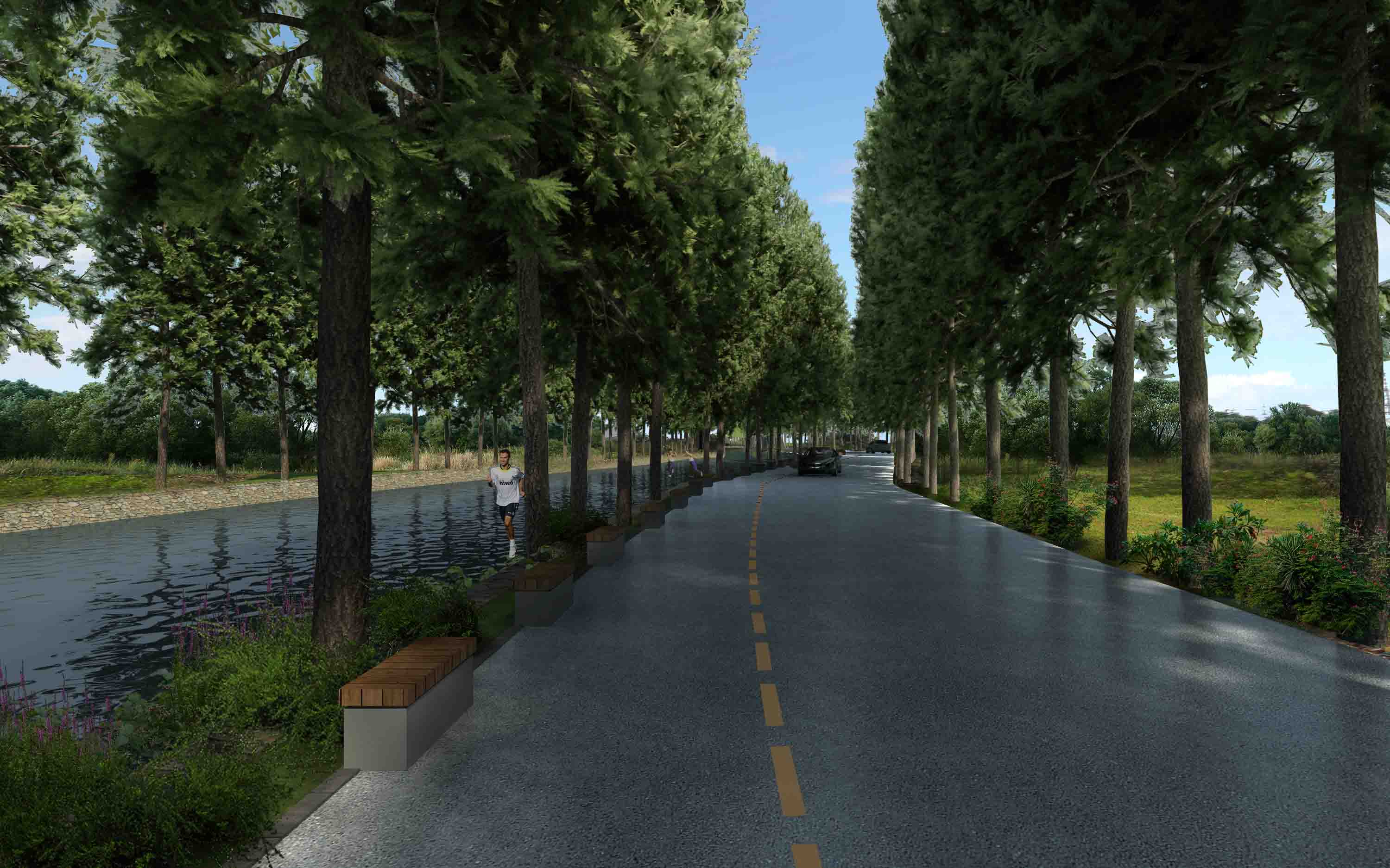 景观道路 - 热门商品专区