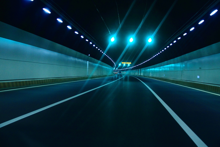 青岛第三条海底隧道图片