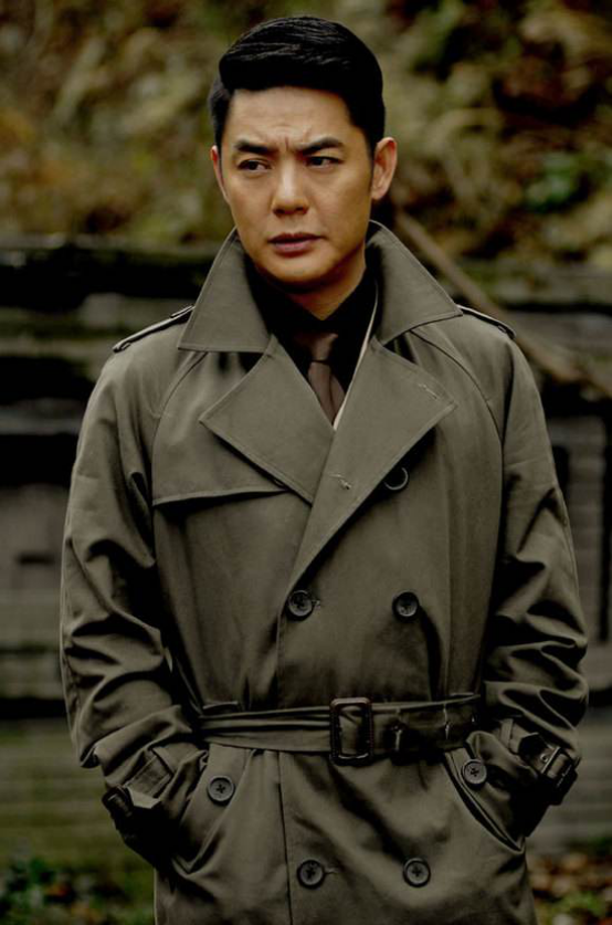 中年爆红的男演员年轻时 傅程鹏清秀俊美跑16年龙套