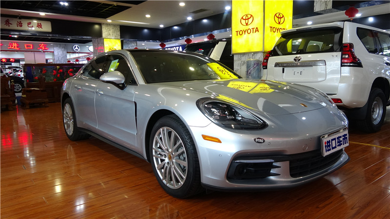 17款帕纳美拉4s,看到你,我只想到一个词:银色子弹