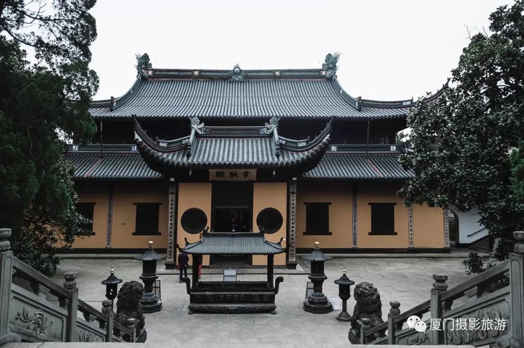 千年古刹,宁波天童禅寺,天下禅宗五山之一,日本曹洞宗祖庭