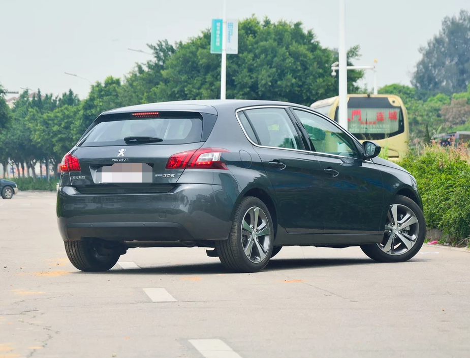 热门车型标致308s1.6t 自动劲驰版