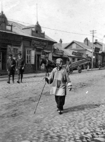 1919年的海参崴,当时还居住着很多中国人,他们命途多舛!