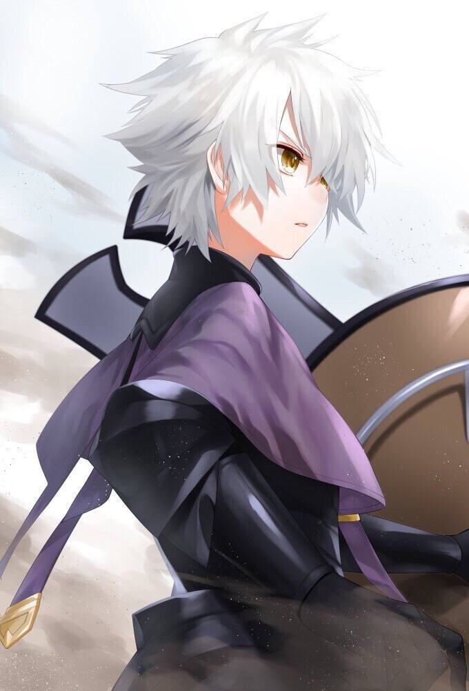 fgo精选美图——圣盾的骑士·加拉哈德