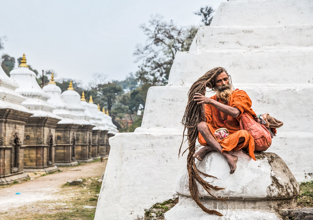 人文纪实摄影:印度的苦行僧