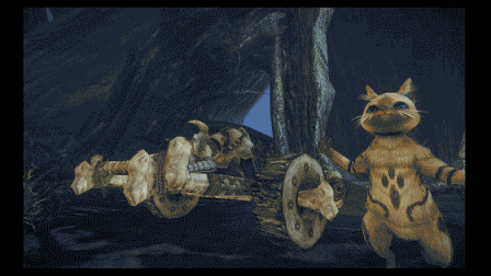 游戏史里人气最高的猫?不仅会唱跳rap打太极,打架比队友还给力