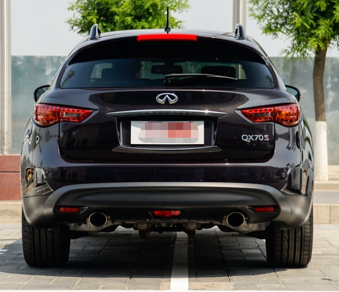 英菲尼迪qx70绝影版惊艳眼球,惹人注目的设计风格,深受人们喜爱