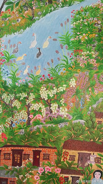 "梵高奶奶"走了,她用画把"乡愁"留在了人间