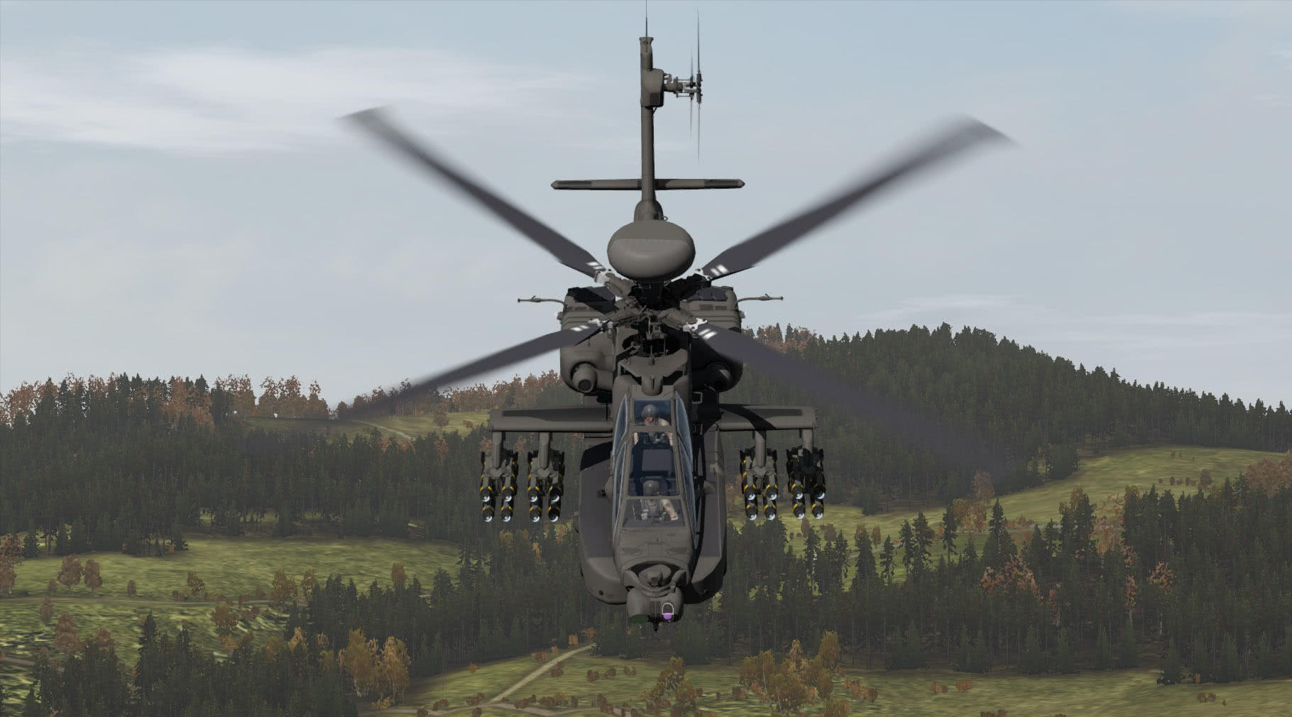 vs300直升机图片