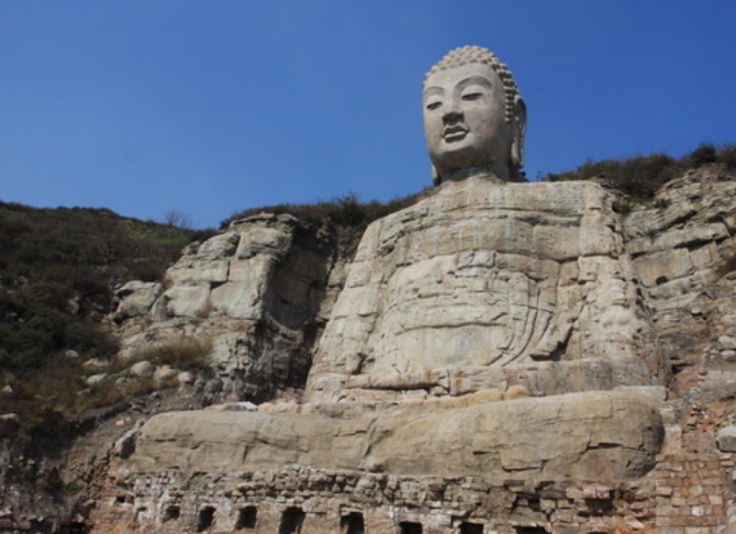 蒙山大佛失踪600年重见天日,63米高的大佛为何会消失那么久?