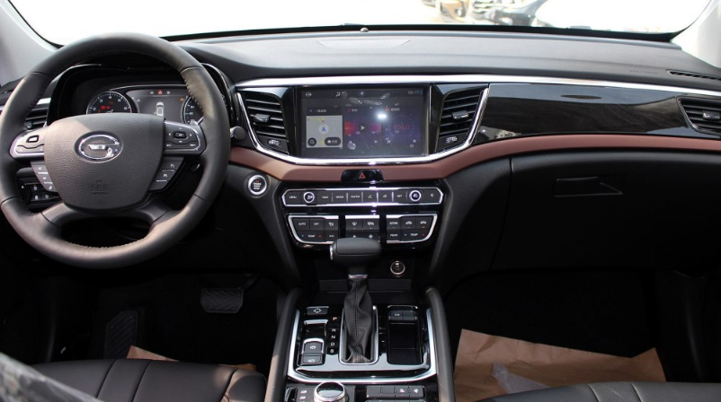 传祺gs8——七座高端suv,车型大方,霸气,外刚内柔,耗油少!