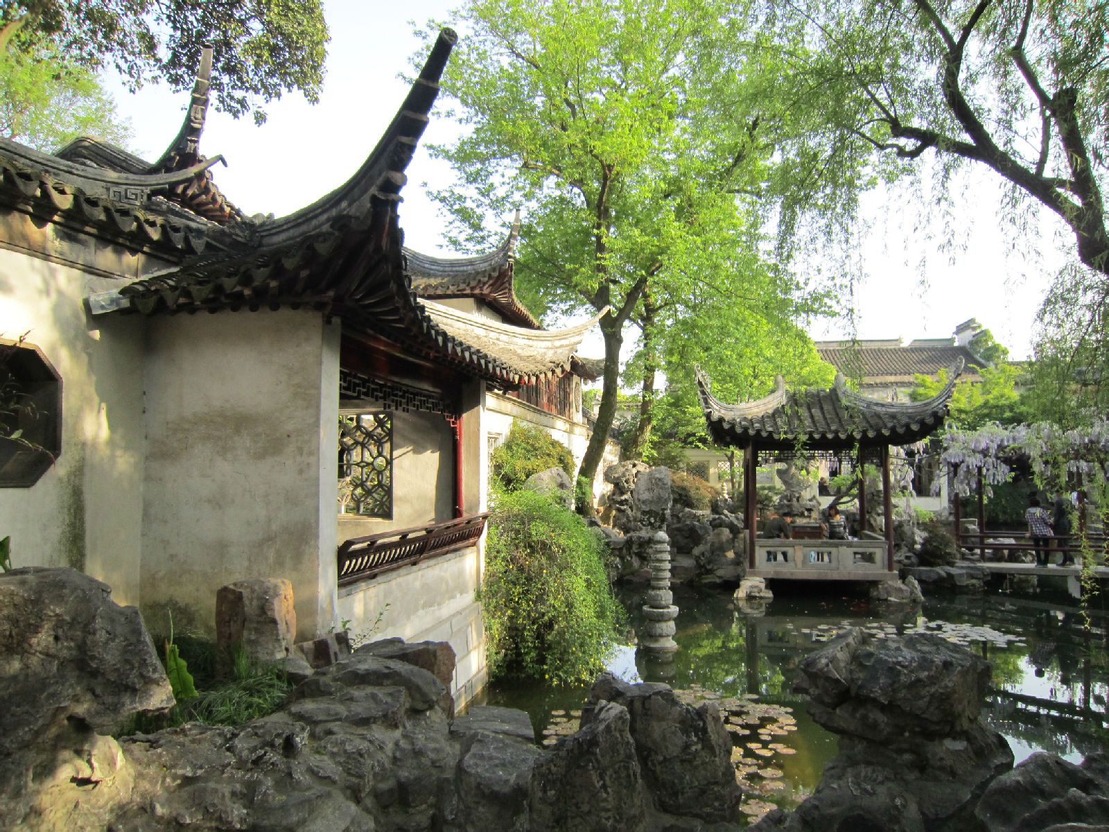 細數文化底蘊濃厚的旅遊景點,蘇州留園,開封鐵塔公園自然也在其中