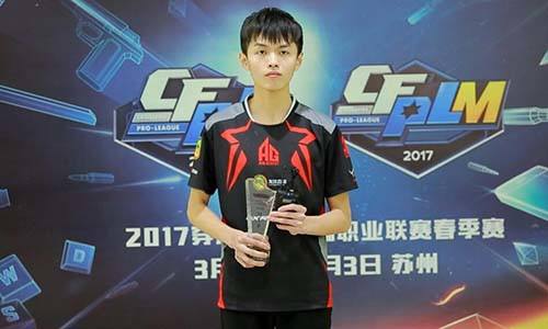 刺激战场第一人ag包子,曾是cfml世界冠军和战队mvp!