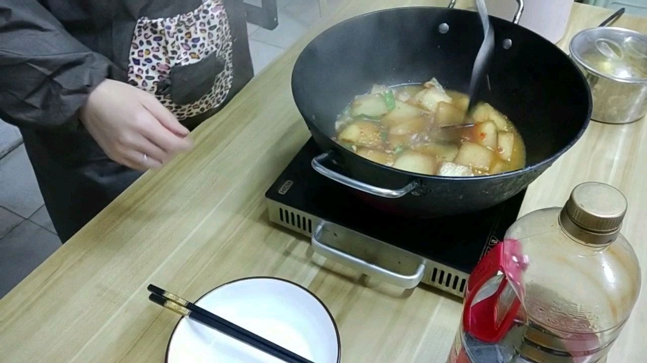 虾仁红烧冬瓜!好吃又营养!最适合小朋友的补钙家常菜!