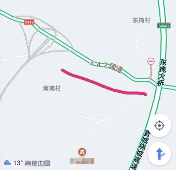 g342国道全程线路图图片