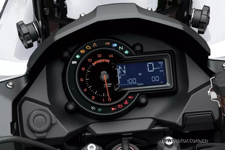 川崎公升级四缸旅行车发布,实在太帅了,骑着它跑长途绝对舒服!