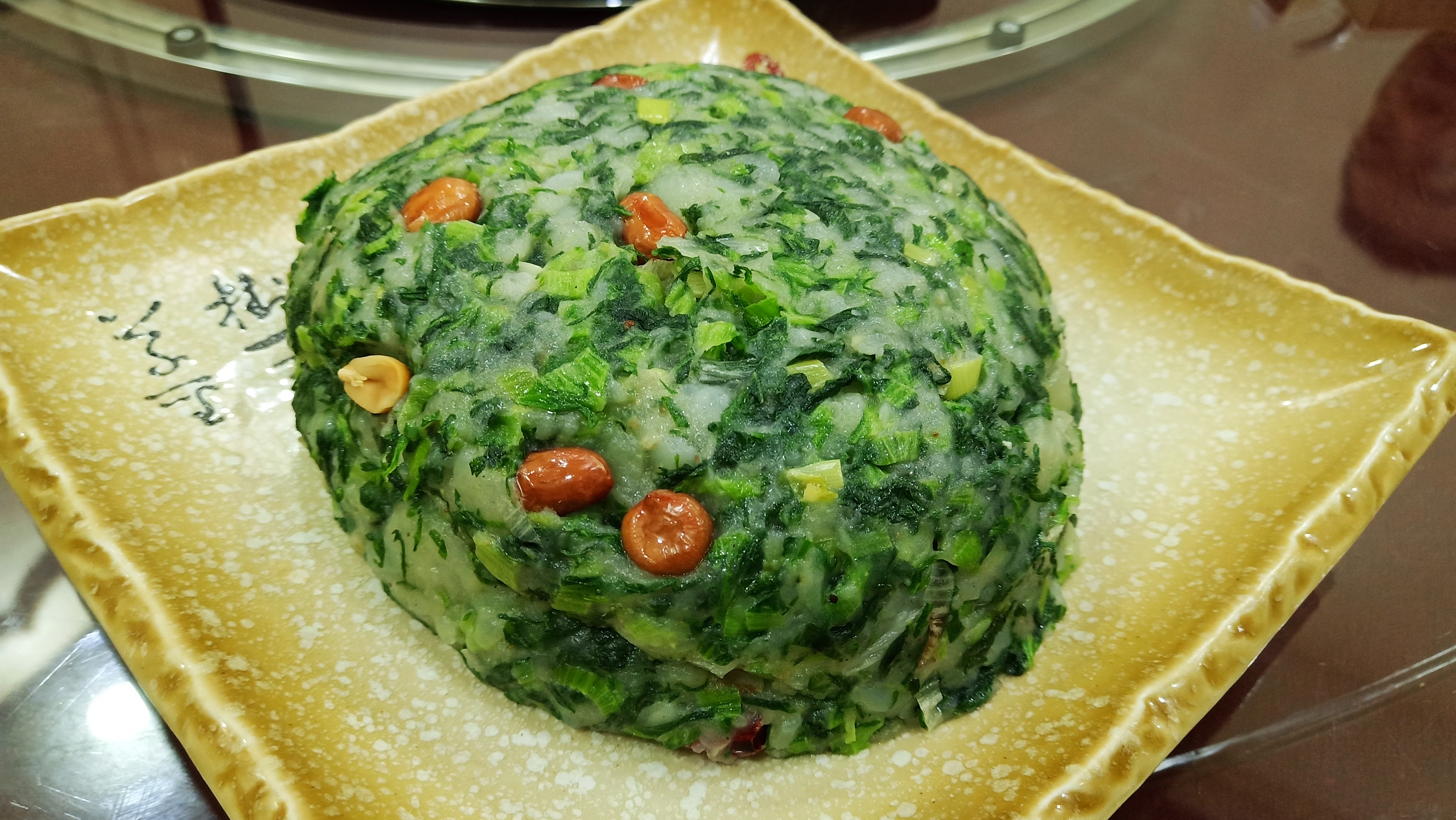 陕北有一种特色美食叫作划小白菜,你吃过吗