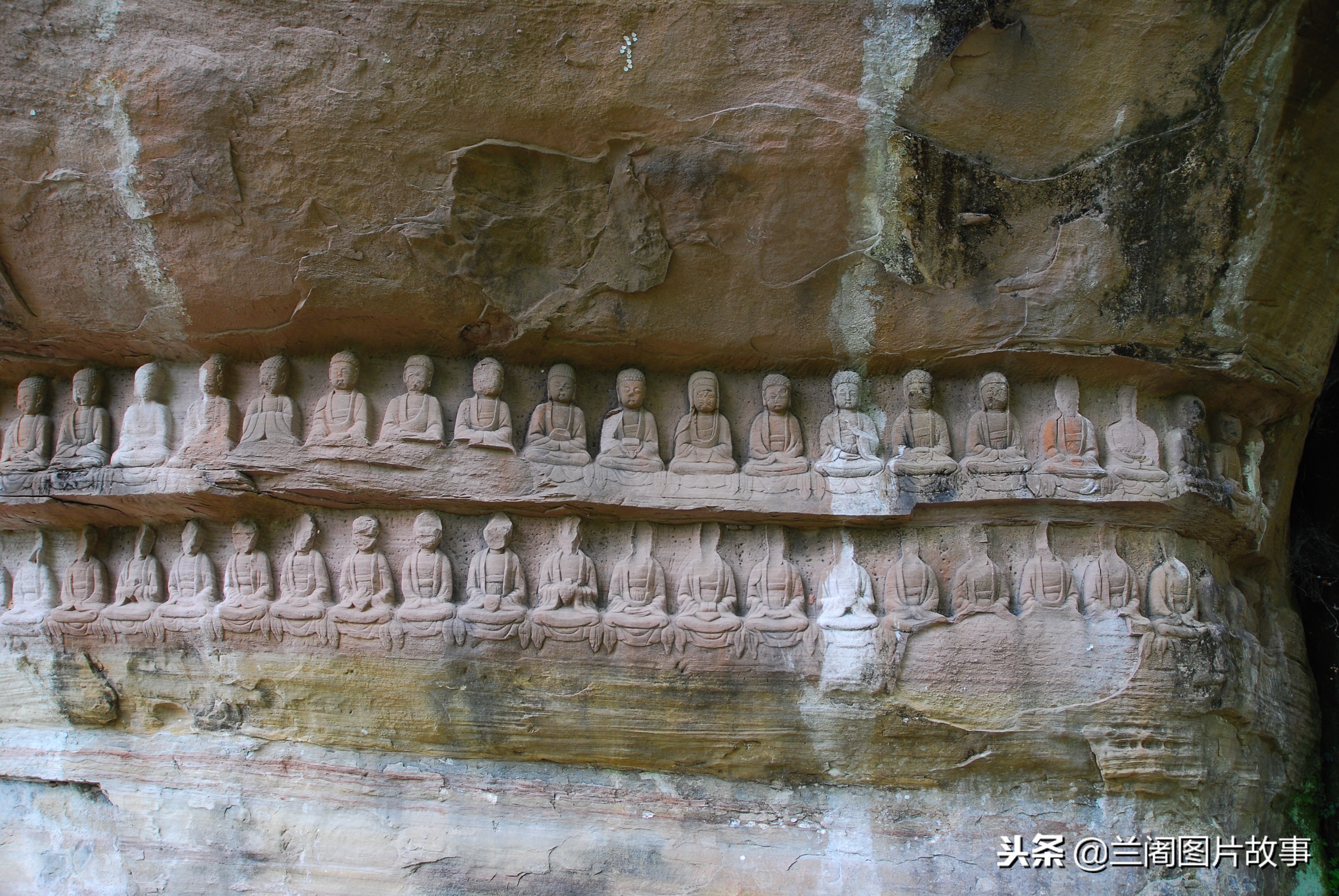 重庆大足石篆山摩崖石刻,世界文化遗产大足石刻的重要组成部分